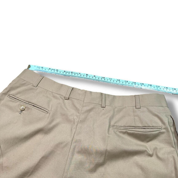 Vintage Haspel Suit Mens 42R Beige Sports Cost Dress Pants 36x28 2 Pieces Retro - Picture 13 of 14